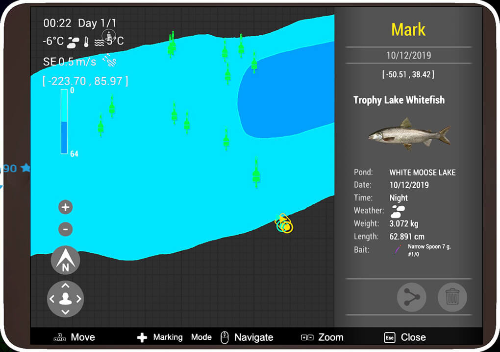 Fishing Guide The Fisherman Fishing How To Level Up